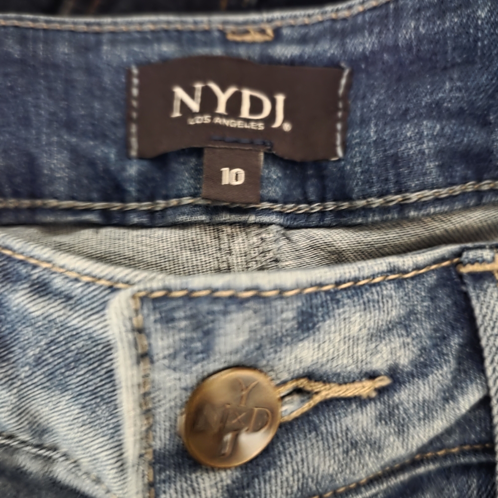 NYDJ Classic Indigo Jeans